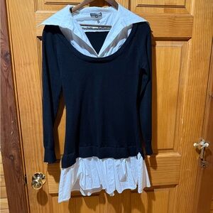 Fashion Nova collar Sweater Dress